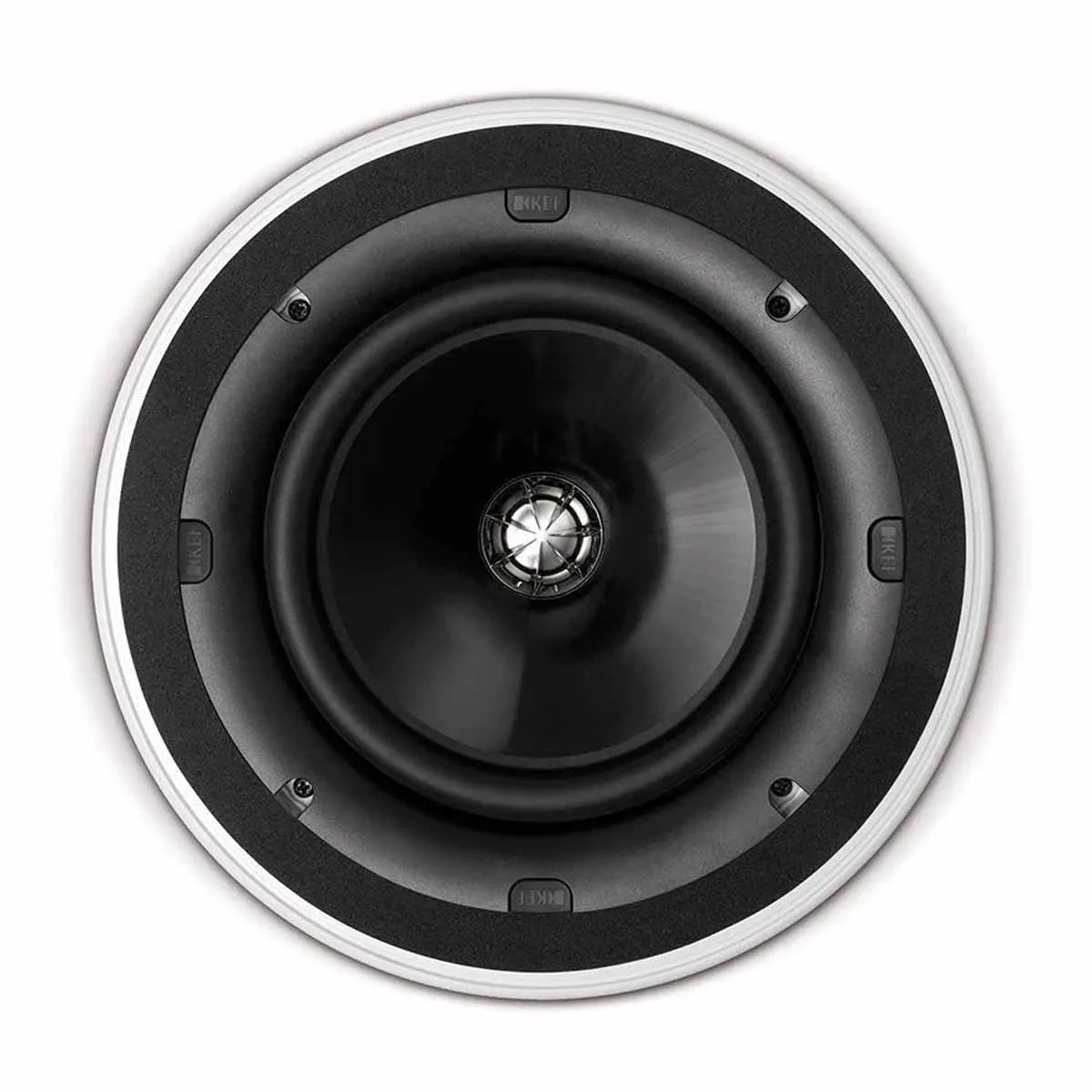 KEF Ci200QR Uni-Q Round - White - Each
