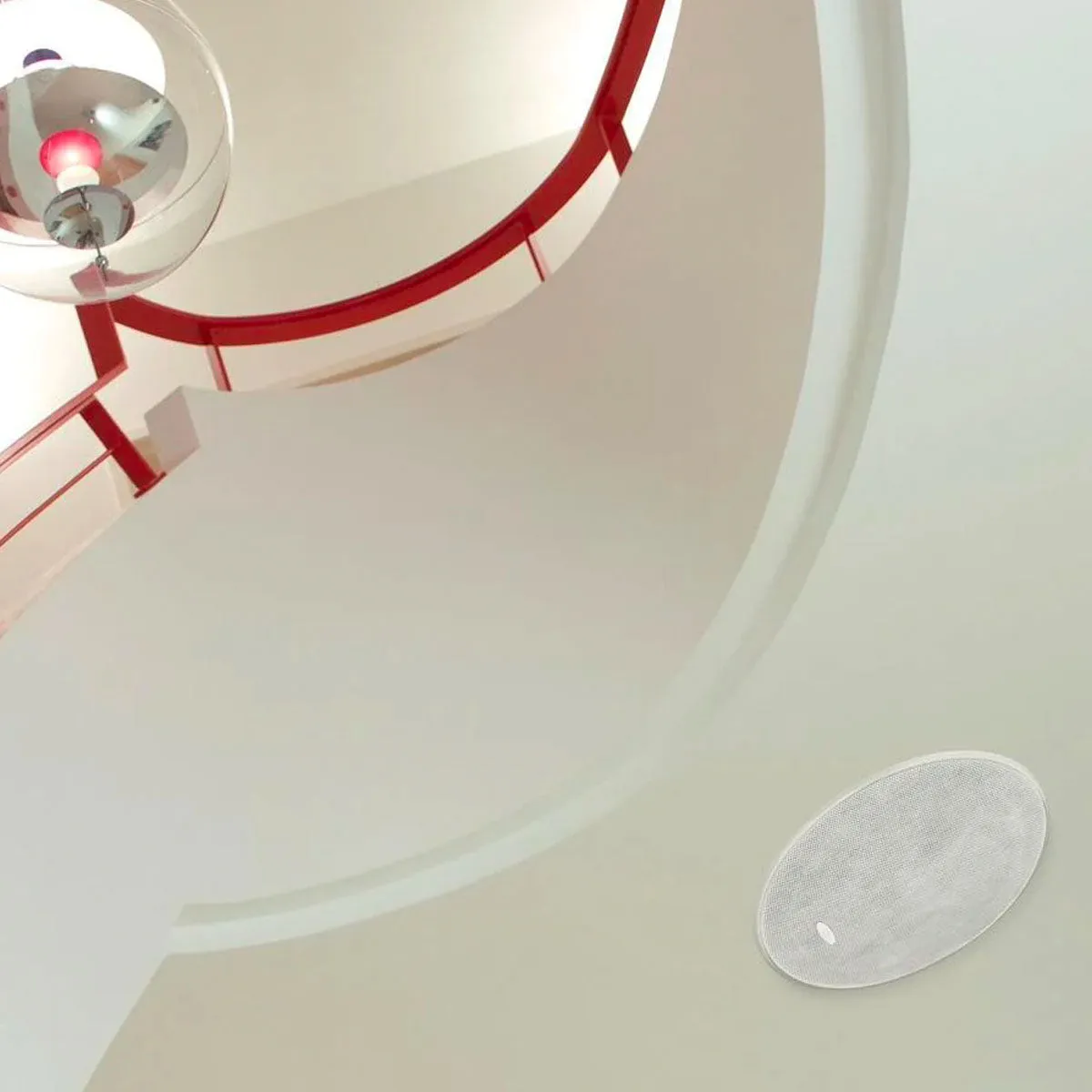 KEF Ci200QR Uni-Q Round - White - Each