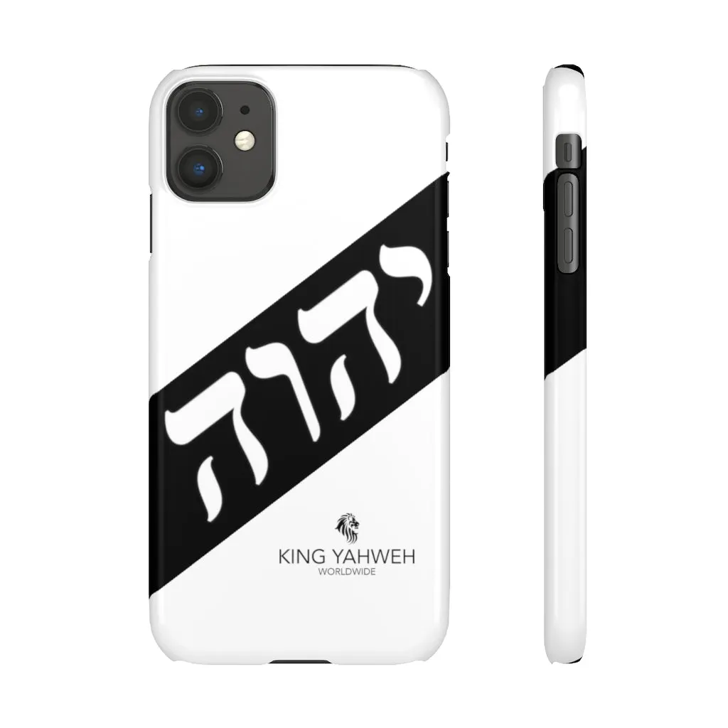 King YAHWEH Worldwide Tetra 3.0 Snow Phone Case