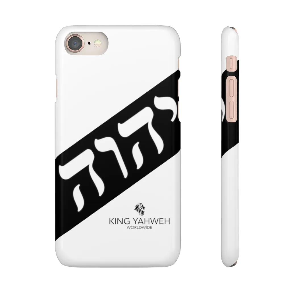 King YAHWEH Worldwide Tetra 3.0 Snow Phone Case