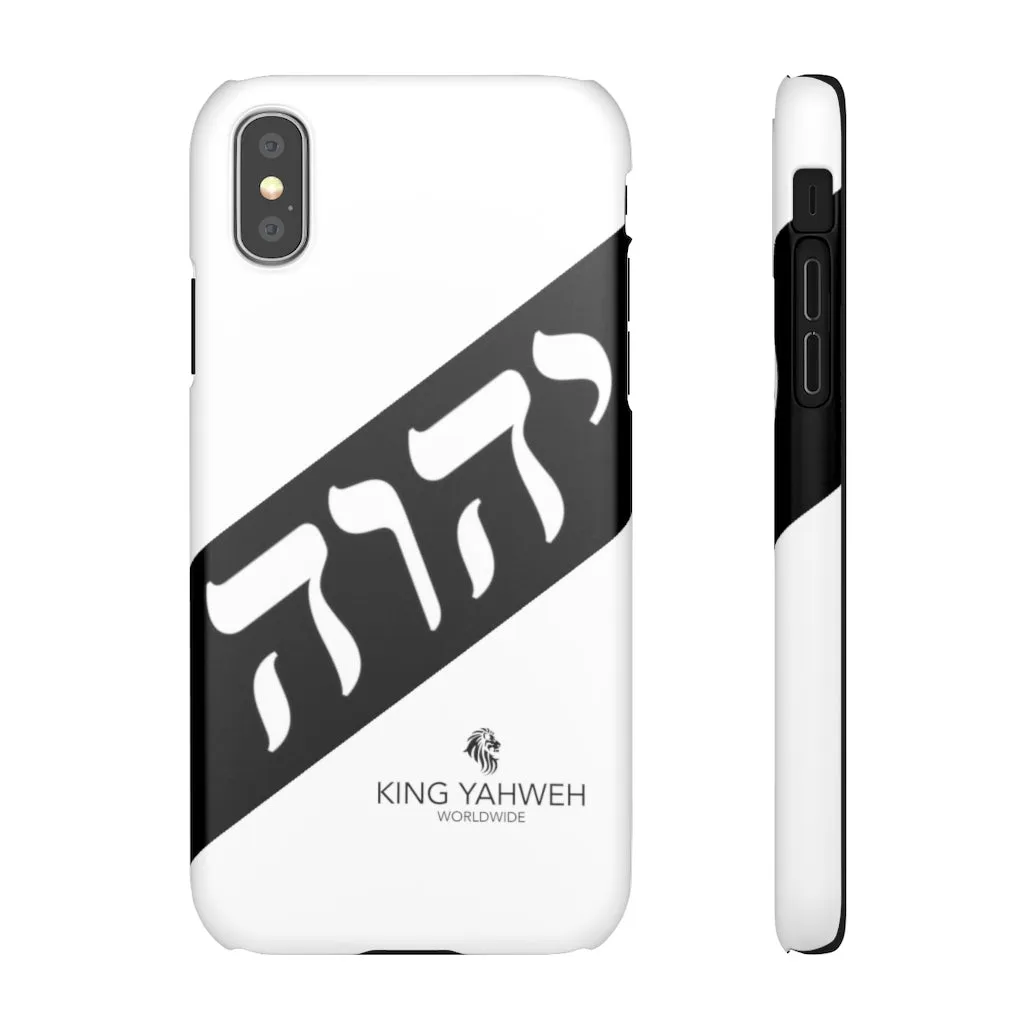 King YAHWEH Worldwide Tetra 3.0 Snow Phone Case