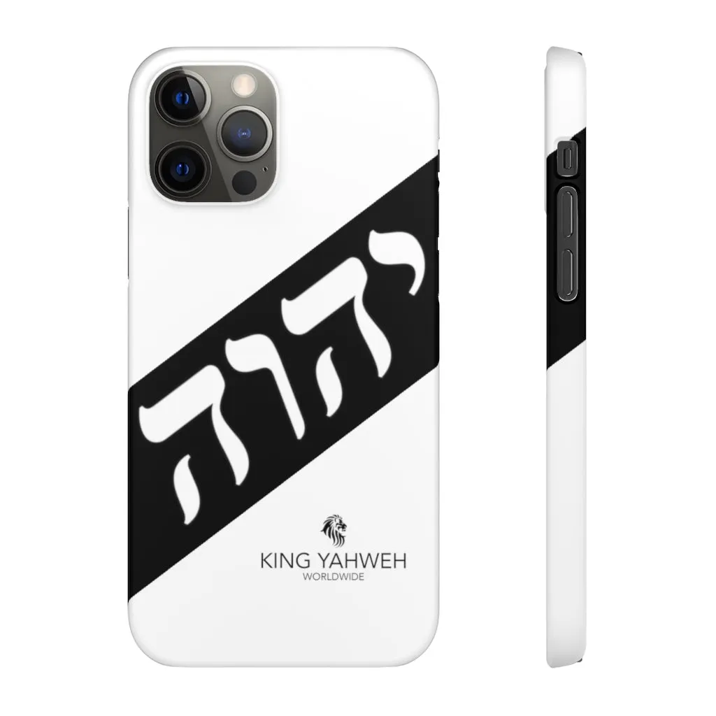 King YAHWEH Worldwide Tetra 3.0 Snow Phone Case