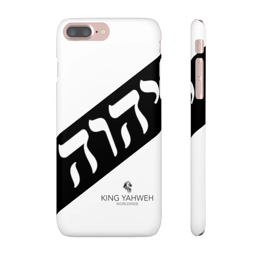 King YAHWEH Worldwide Tetra 3.0 Snow Phone Case