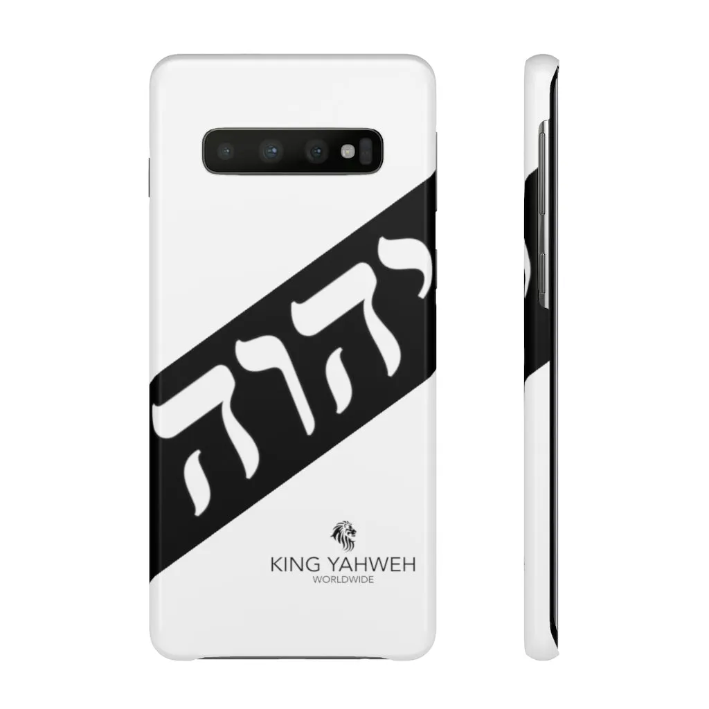 King YAHWEH Worldwide Tetra 3.0 Snow Phone Case