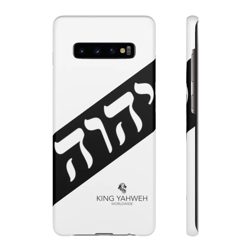 King YAHWEH Worldwide Tetra 3.0 Snow Phone Case
