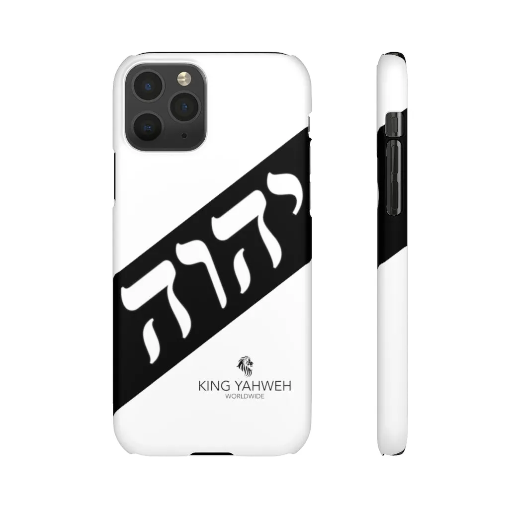 King YAHWEH Worldwide Tetra 3.0 Snow Phone Case