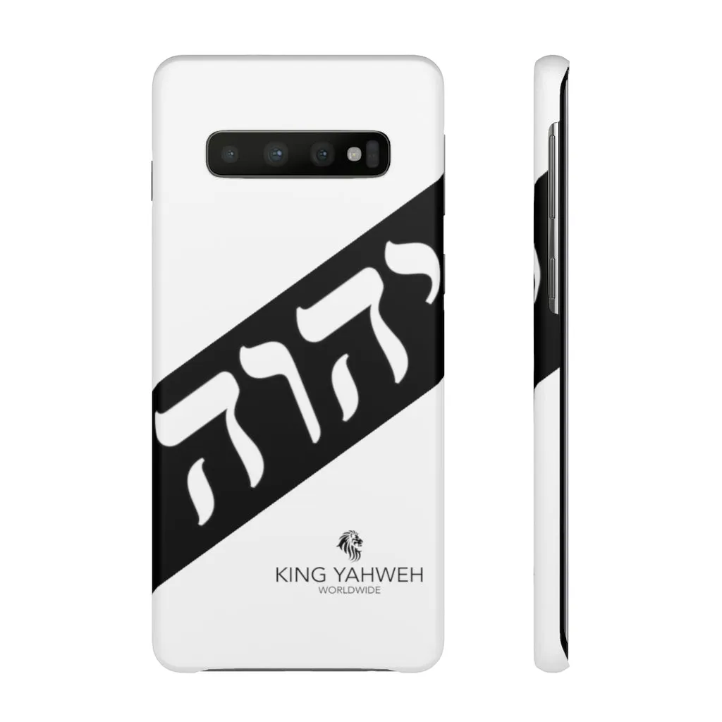 King YAHWEH Worldwide Tetra 3.0 Snow Phone Case