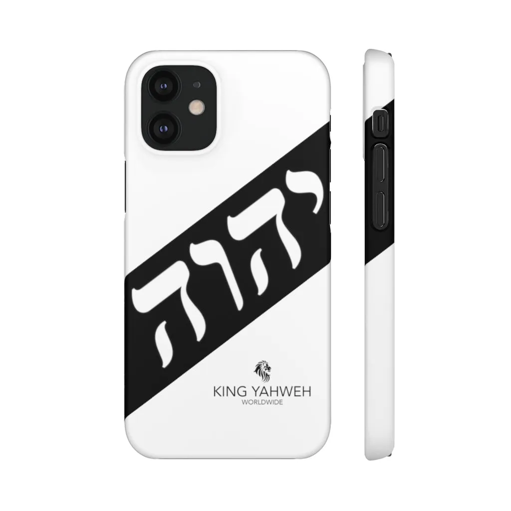 King YAHWEH Worldwide Tetra 3.0 Snow Phone Case