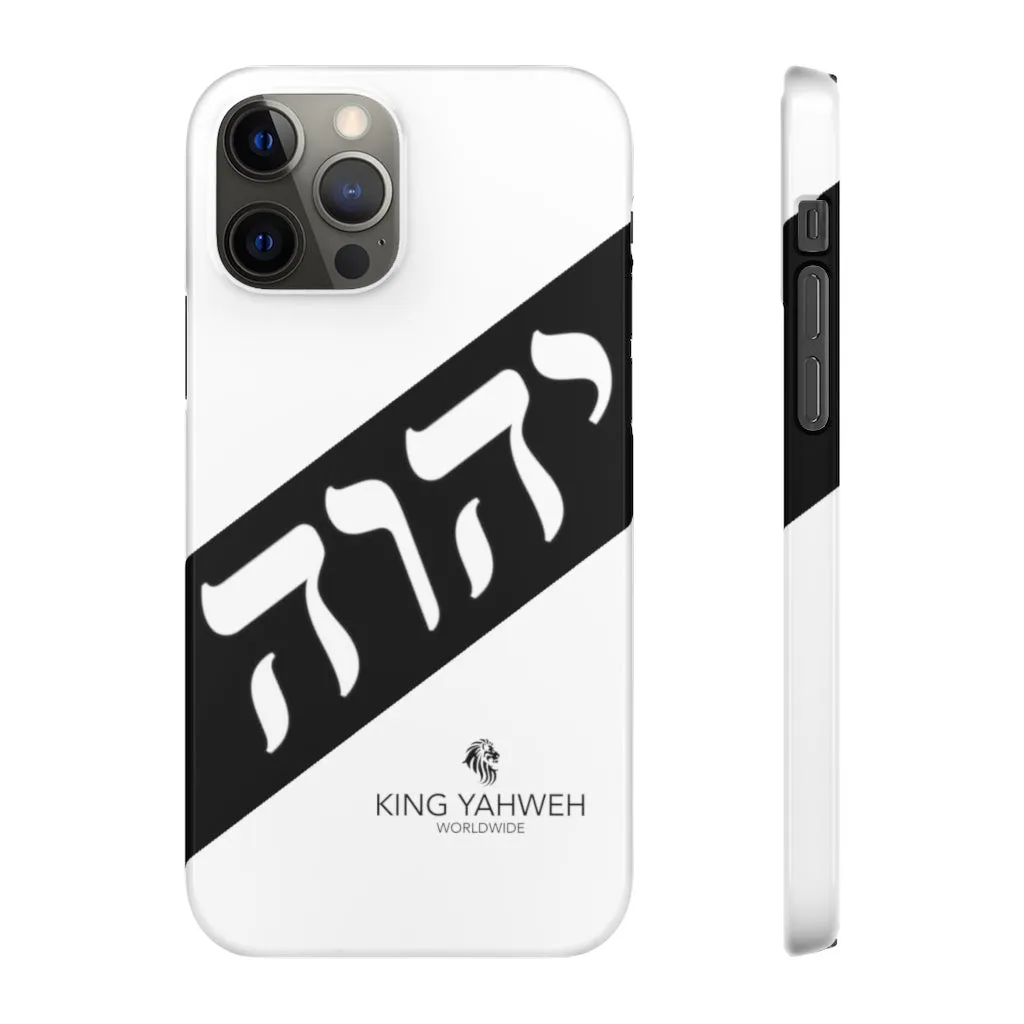 King YAHWEH Worldwide Tetra 3.0 Snow Phone Case