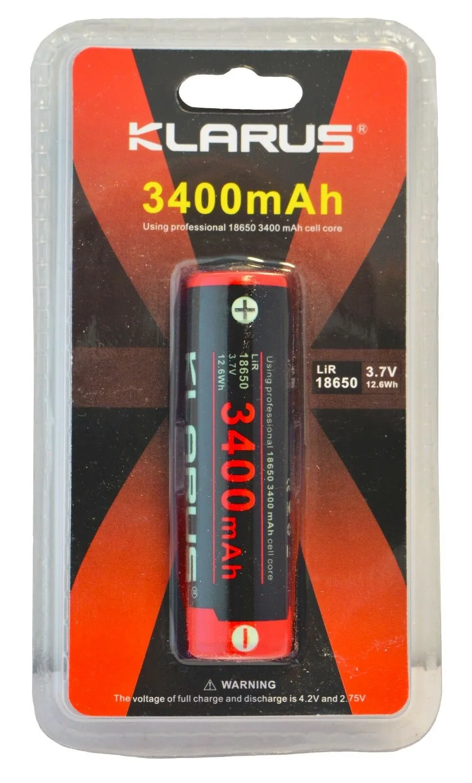 Klarus 18650 (3400 mAh)