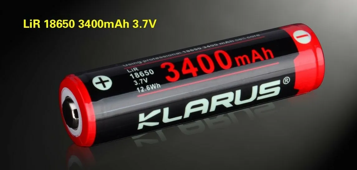 Klarus 18650 (3400 mAh)