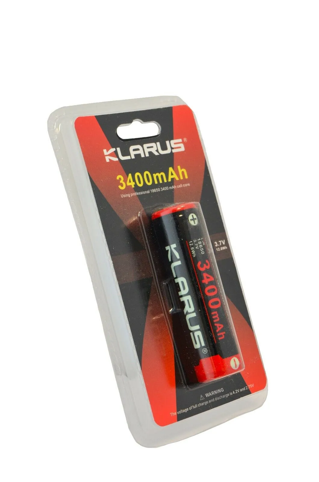 Klarus 18650 (3400 mAh)