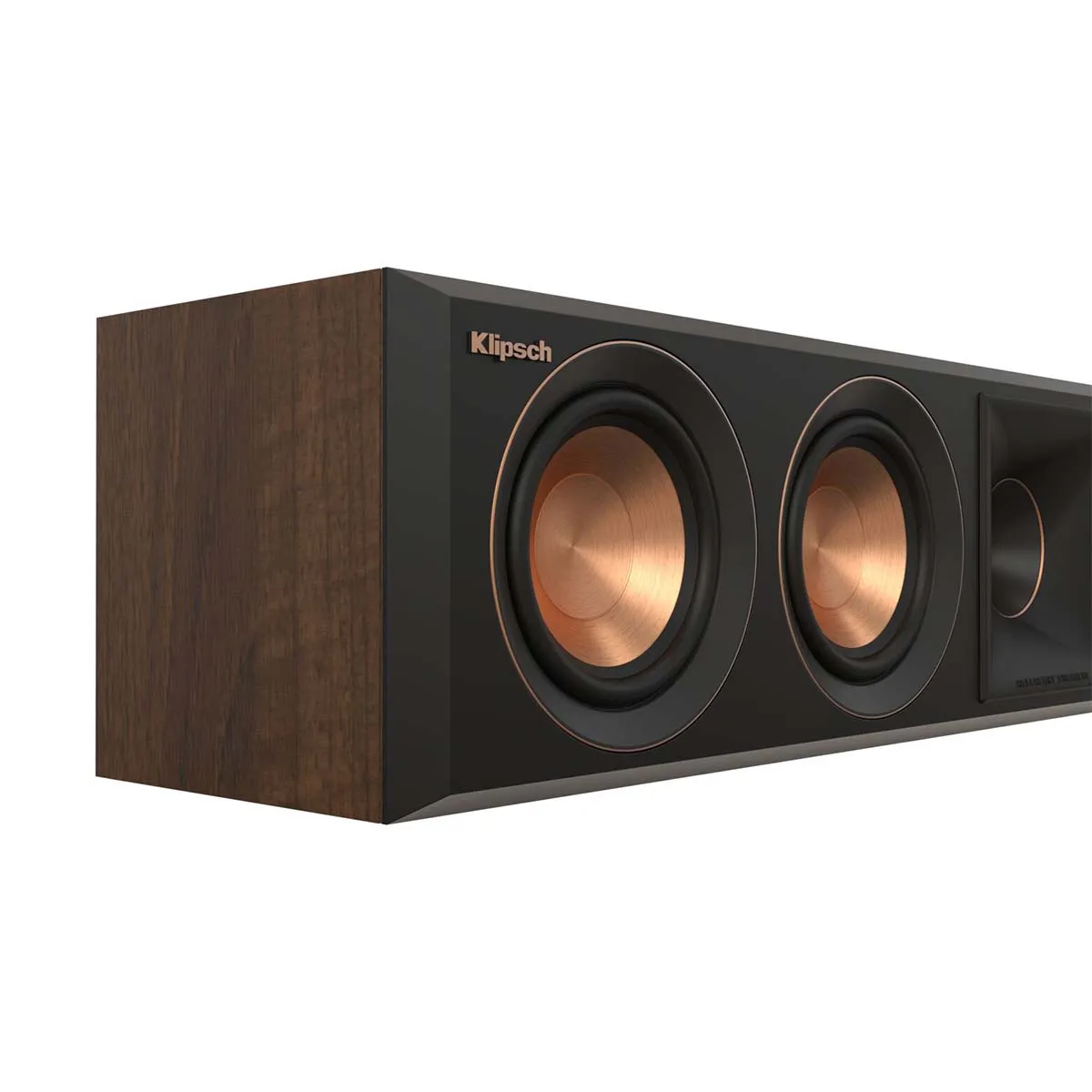 Klipsch OPEN BOX RP-404C II Center Channel Speaker - Ebony - Excellent Condition