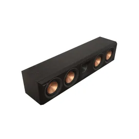 Klipsch OPEN BOX RP-404C II Center Channel Speaker - Ebony - Excellent Condition