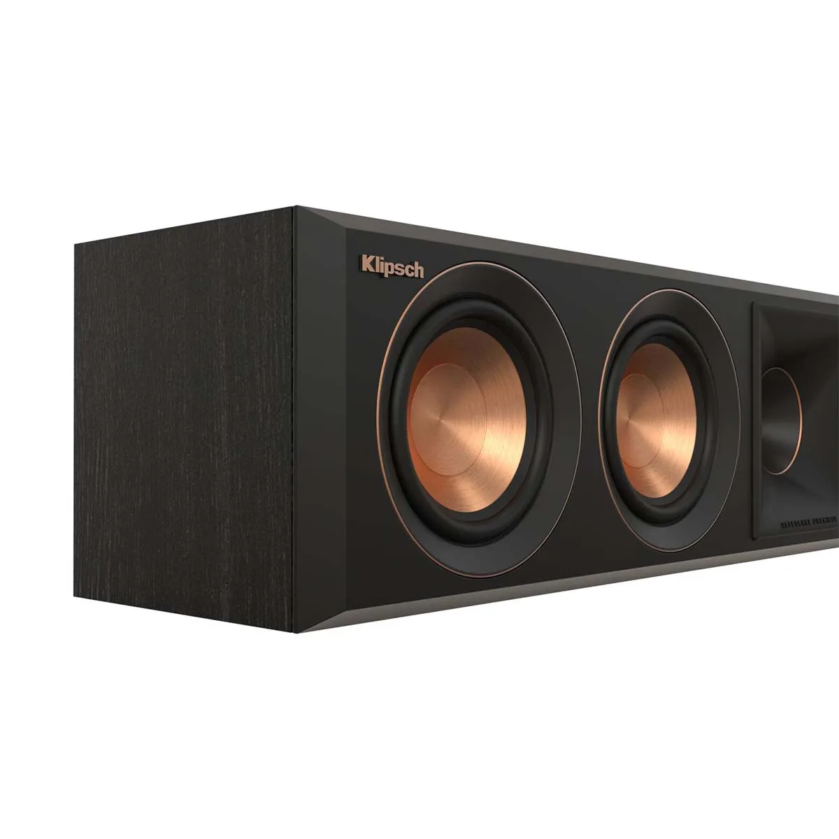 Klipsch OPEN BOX RP-404C II Center Channel Speaker - Ebony - Excellent Condition