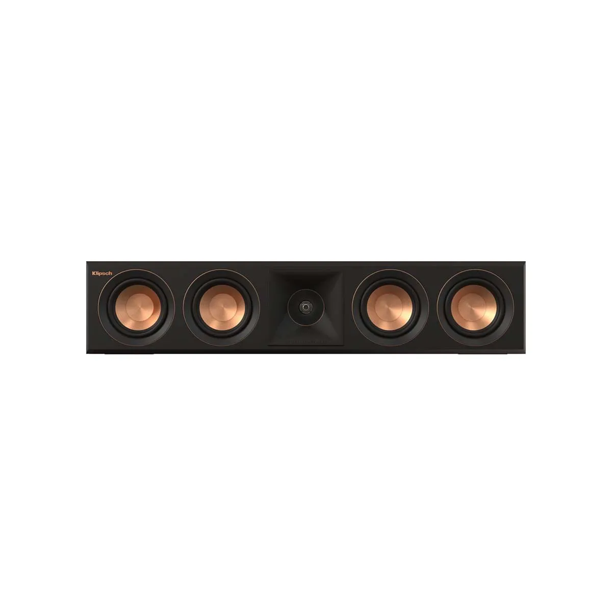 Klipsch OPEN BOX RP-404C II Center Channel Speaker - Ebony - Excellent Condition