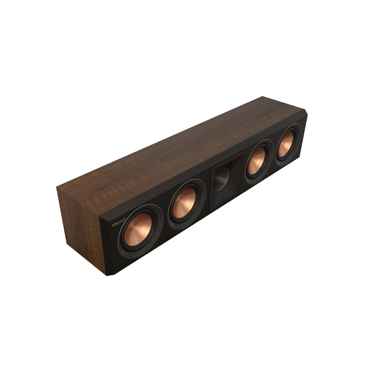 Klipsch OPEN BOX RP-404C II Center Channel Speaker - Ebony - Excellent Condition