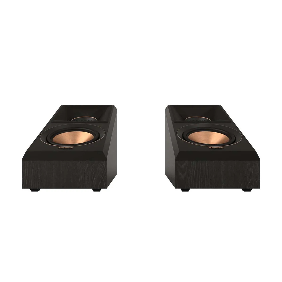 Klipsch OPEN BOX RP-500SA II Surround/Atmos Speakers - Walnut - Pair-Excellent Condition
