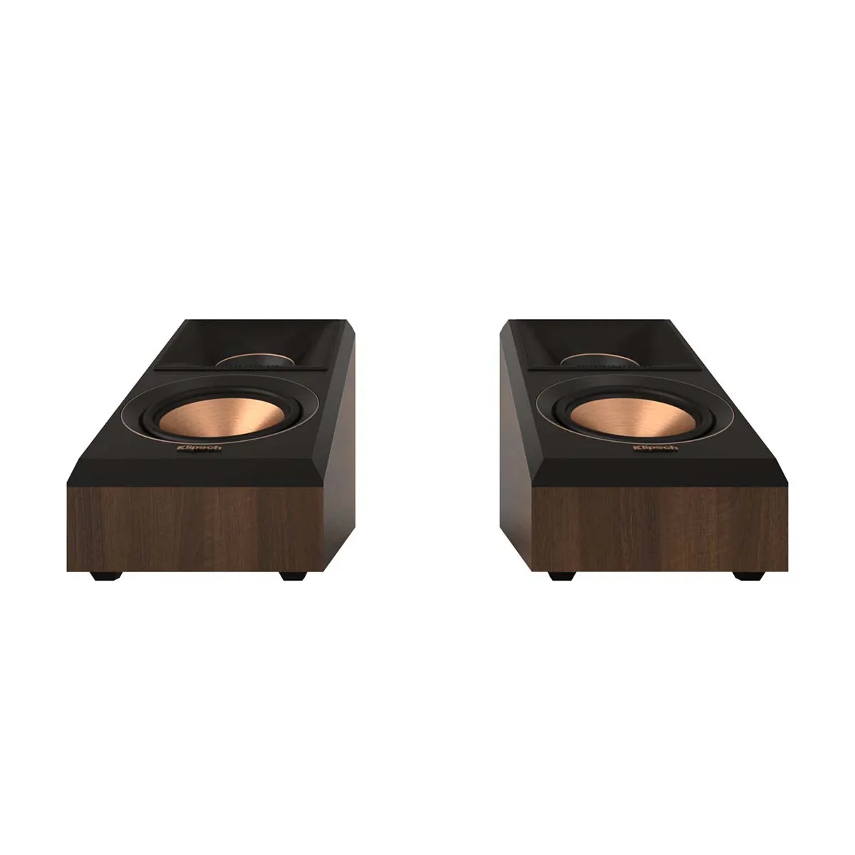 Klipsch OPEN BOX RP-500SA II Surround/Atmos Speakers - Walnut - Pair-Excellent Condition