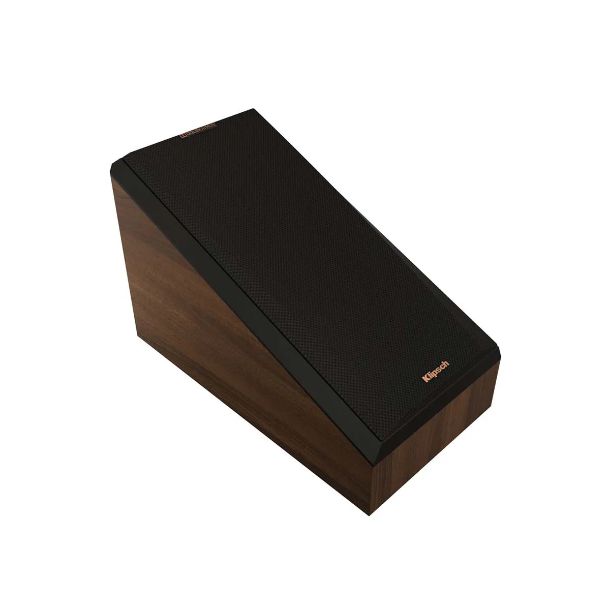 Klipsch OPEN BOX RP-500SA II Surround/Atmos Speakers - Walnut - Pair-Excellent Condition