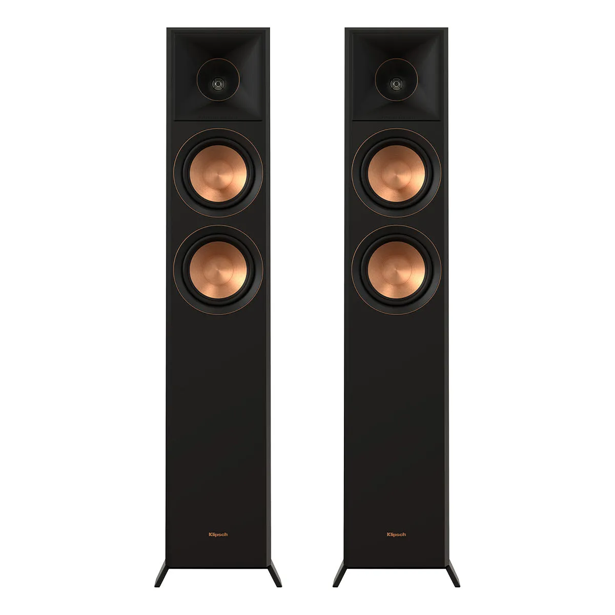 Klipsch Reference Premiere RP-5000F II Floorstanding Speakers - Pair (Walnut)