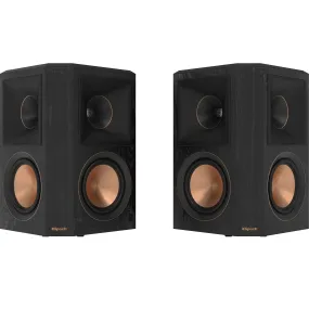 Klipsch Reference Premiere RP-502S II 400 Watts Surround Sound Speakers Home Audio Ebony (Pair)