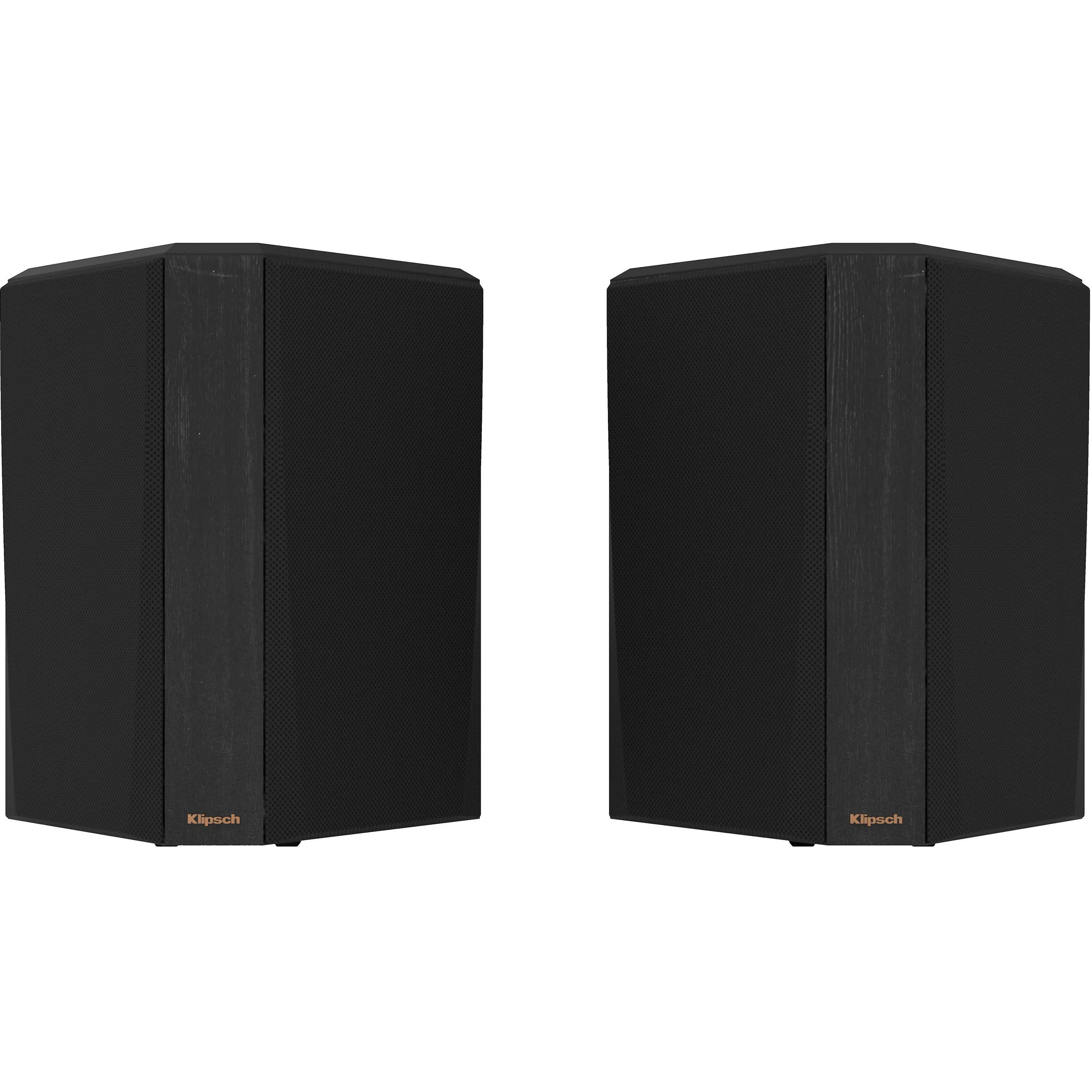 Klipsch Reference Premiere RP-502S II 400 Watts Surround Sound Speakers Home Audio Ebony (Pair)