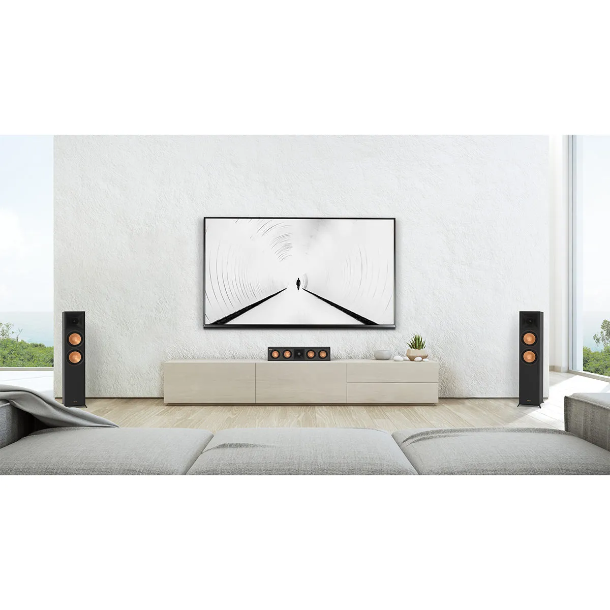 Klipsch RP-404C II Reference Premiere Center Channel Speaker (Walnut)