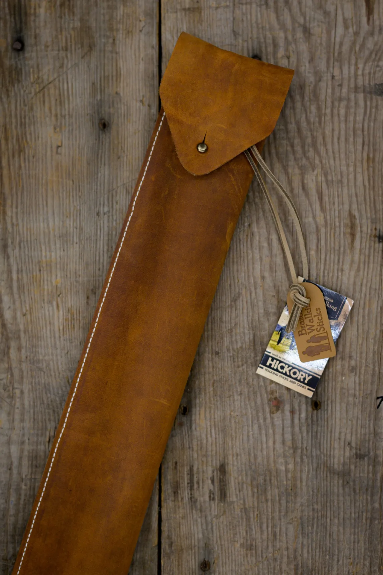 Leather Walking Stick Case 2.0