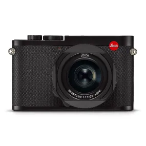 Leica Q2, black anodized