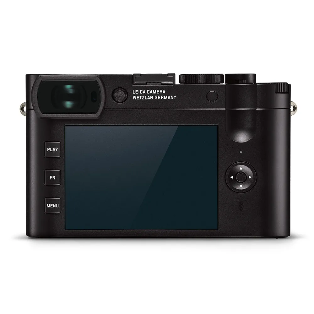 Leica Q2, black anodized