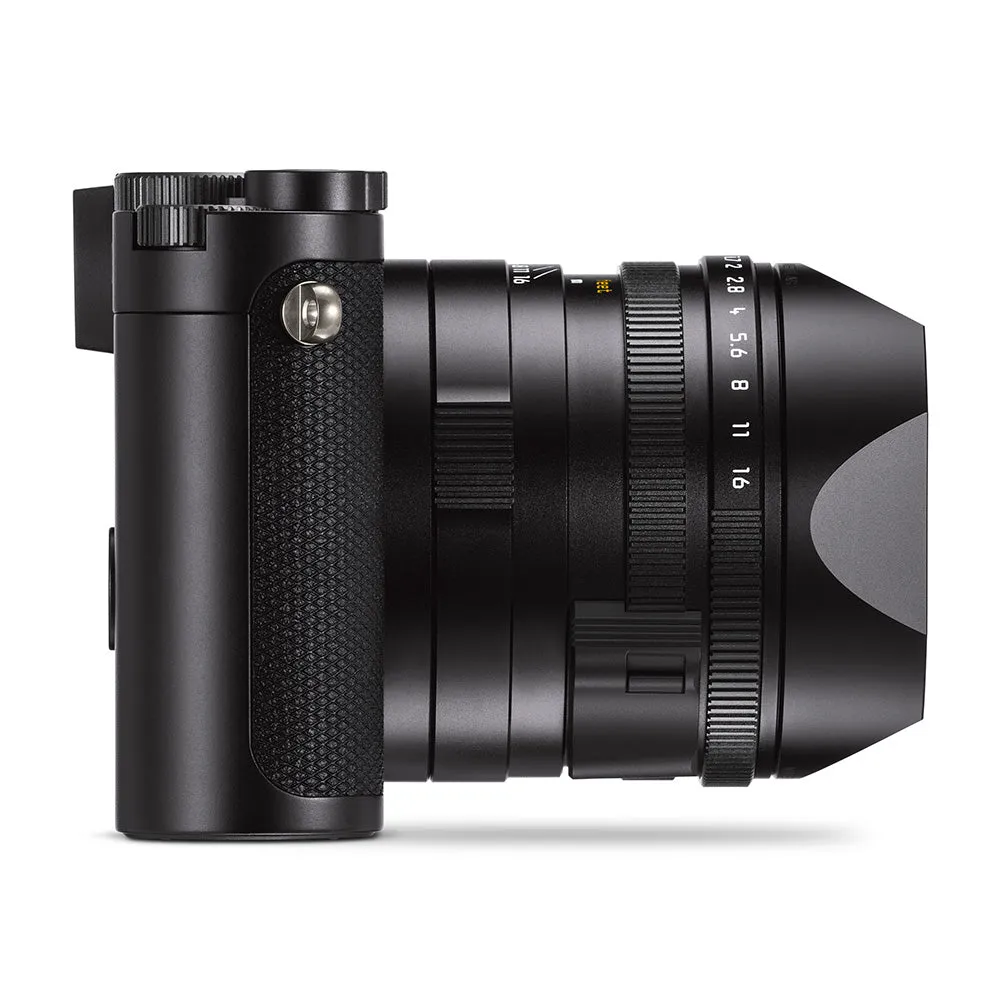 Leica Q2, black anodized