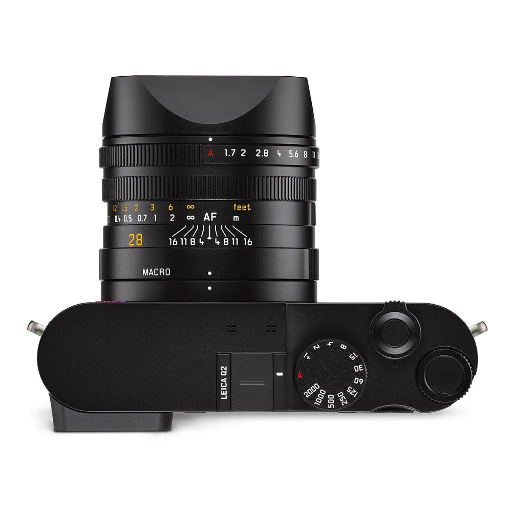 Leica Q2, black anodized