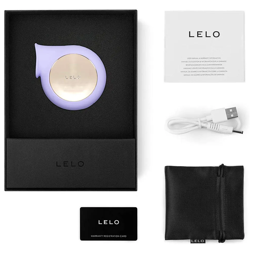 LELO Sila Clitoral Massager Lilac