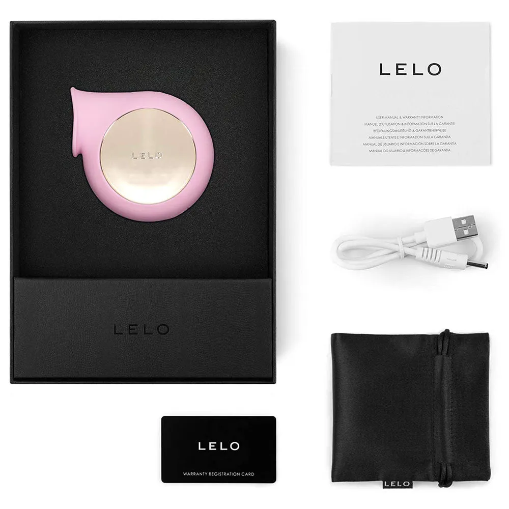 LELO Sila Clitoral Massager Pink