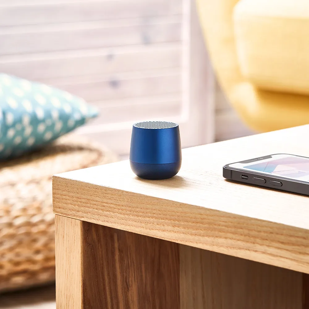 Blue Lexon Mino  Mini Bluetooth Speaker: Compact and Stylish