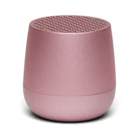 Pink Lexon Mino  Mini Bluetooth Speaker with Enhanced Features