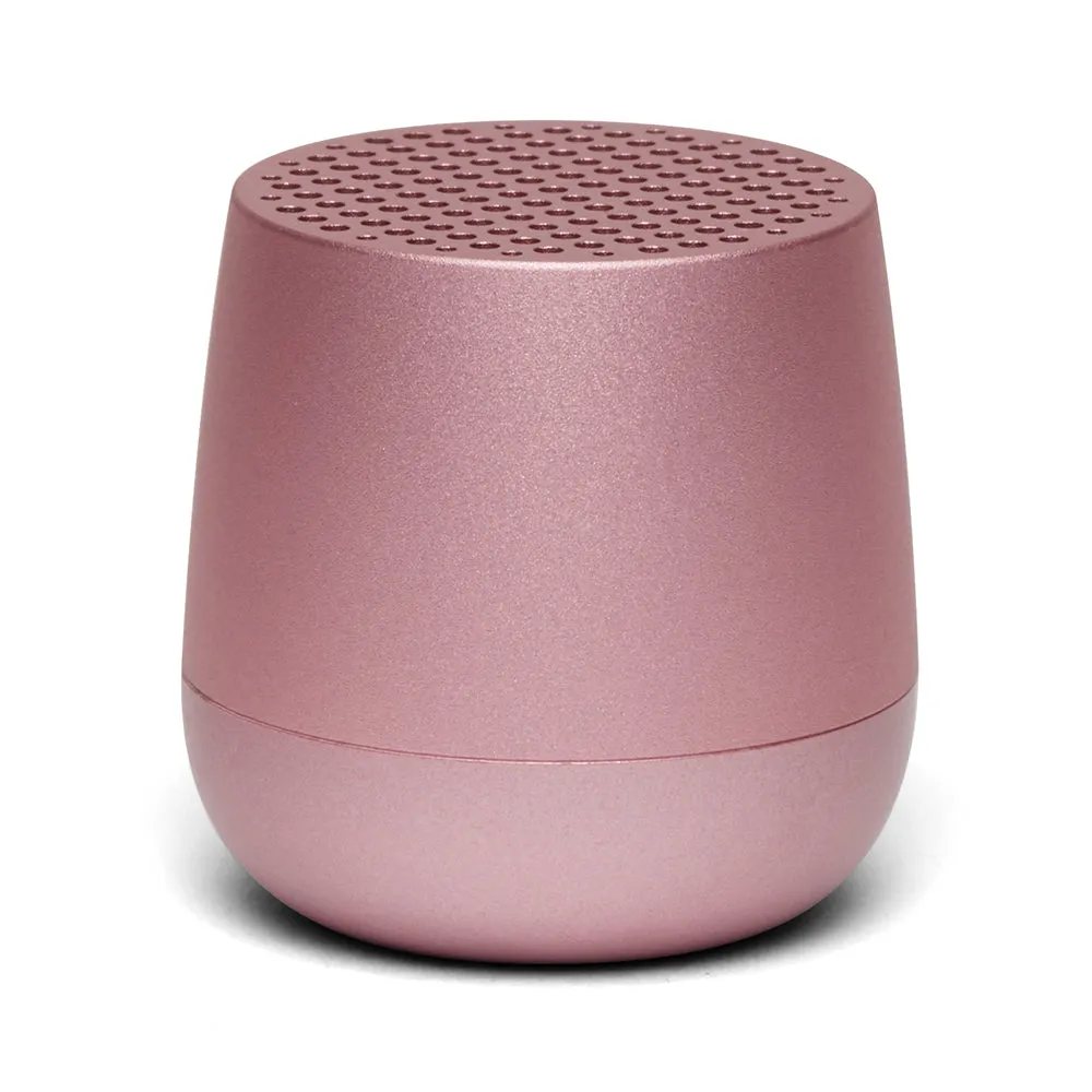 Pink Lexon Mino  Mini Bluetooth Speaker with Enhanced Features