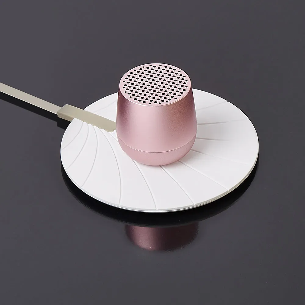 Pink Lexon Mino  Mini Bluetooth Speaker with Enhanced Features