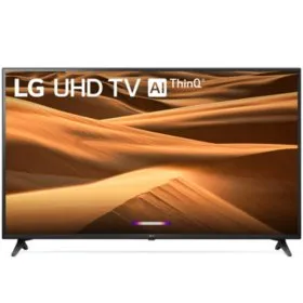 LG 60" Class 7100 Series 4K Ultra HD Smart HDR TV w/AI ThinQ - ( 60UM7100DUA )