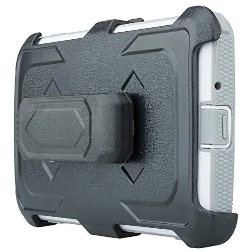 LG K8 | Phoenix 2 | Escape 3 Case, Triple Protection 3-1 w/ Built in Screen Protector Heavy Duty Holster Shell Combo Case for LG K8 | LG Phoenix 2 | LG Escape 3 - Teal