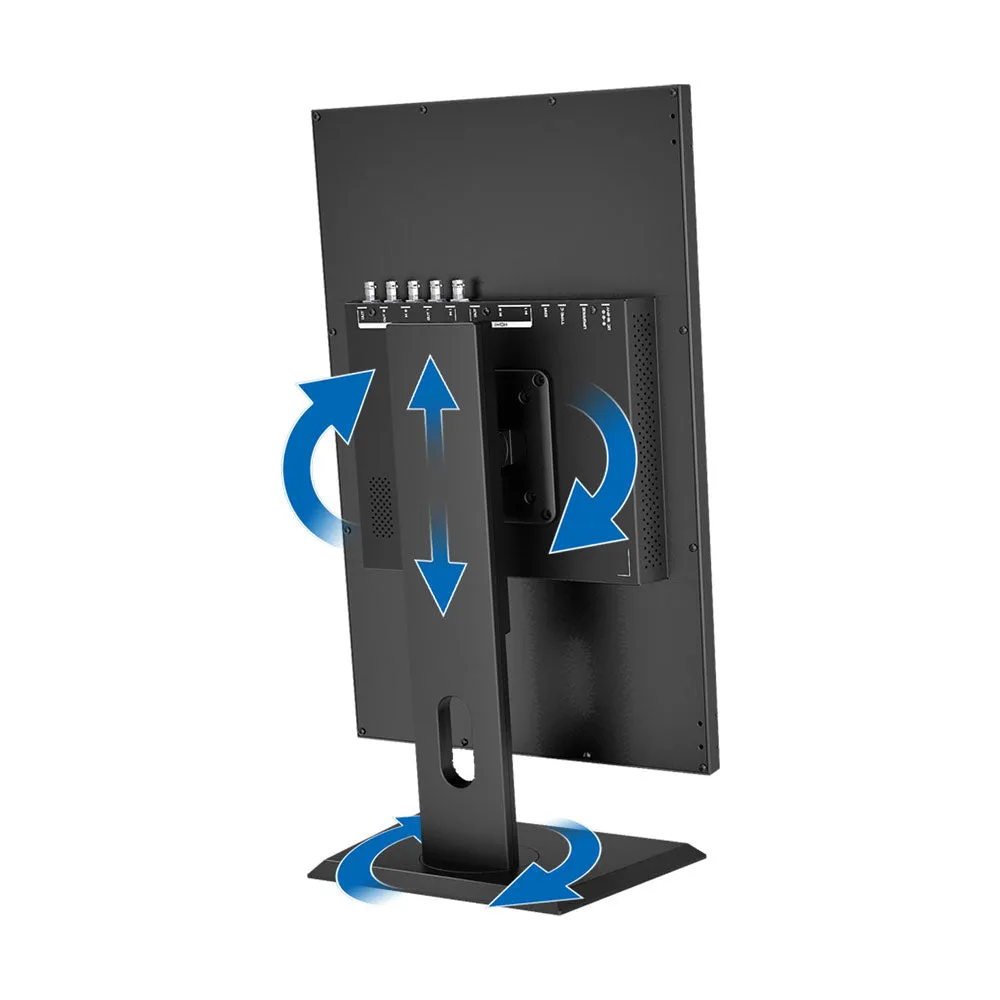 Lilliput PVM220S 21.5” FHD HDMI/SDI 4x1080P Live Stream Quad Split Multiview Monitor