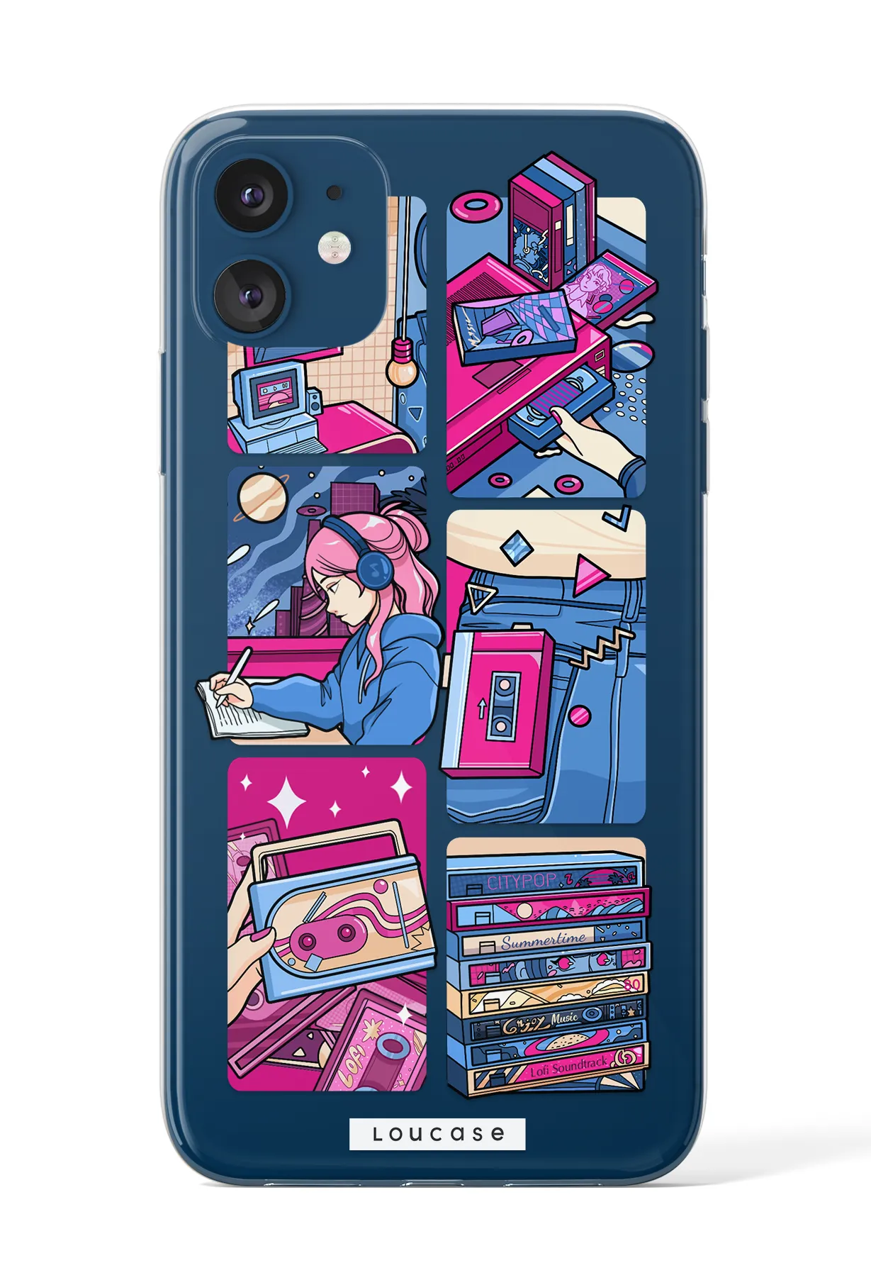 Lofi Lounge - KLEARLUX™ Special Edition Playlist Collection Phone Case | LOUCASE