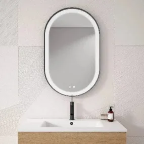 Loira Oval Mirror - 500 x 800mm
