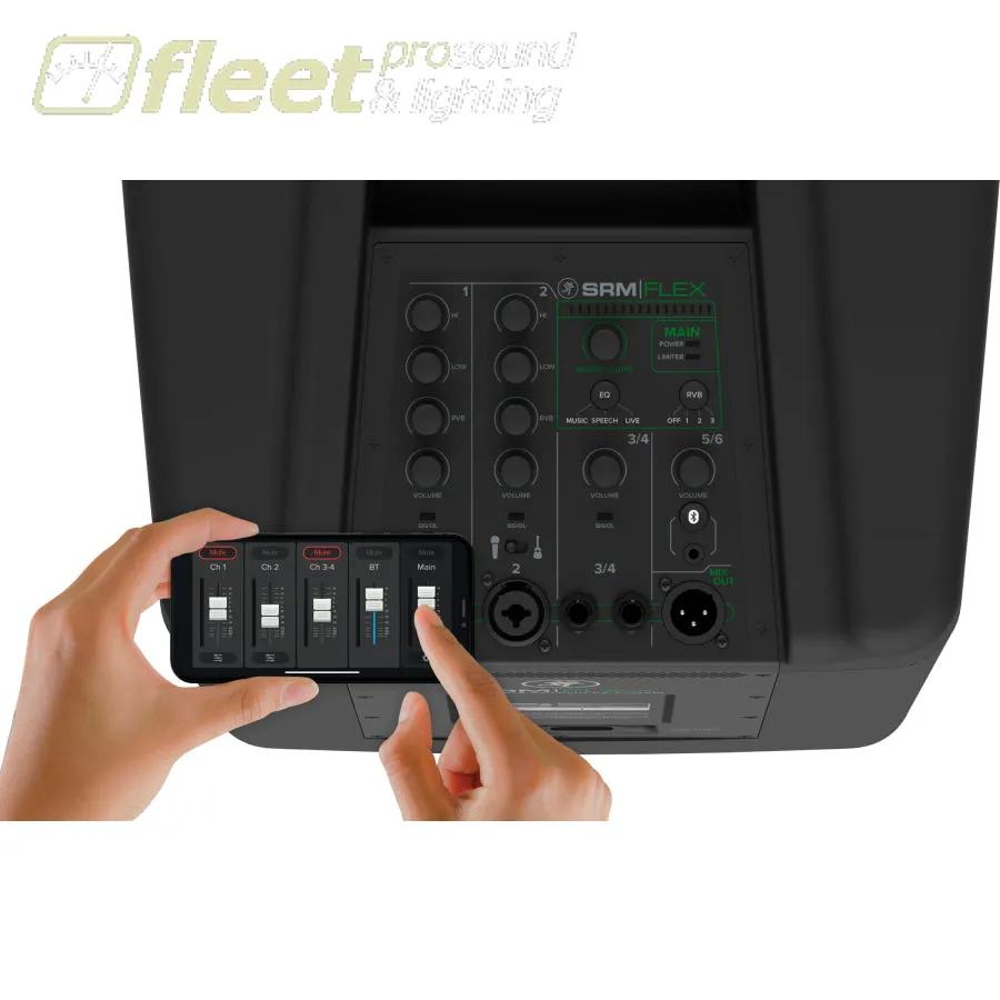 Mackie SRM-Flex Protable Column PA System