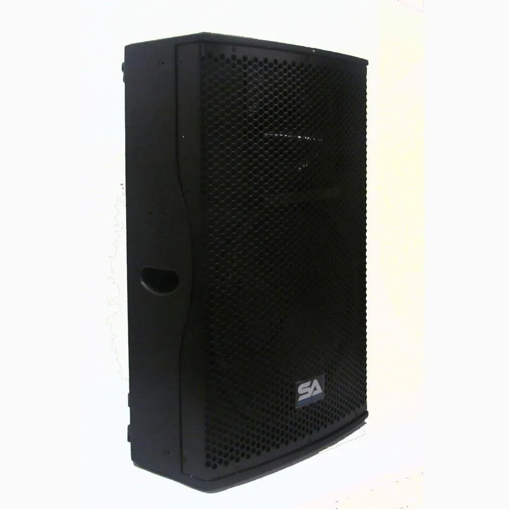 Magma-15 - Pair of Premium 15" Full Range / Bi-Amp 2-Way Loudspeaker Cabinets