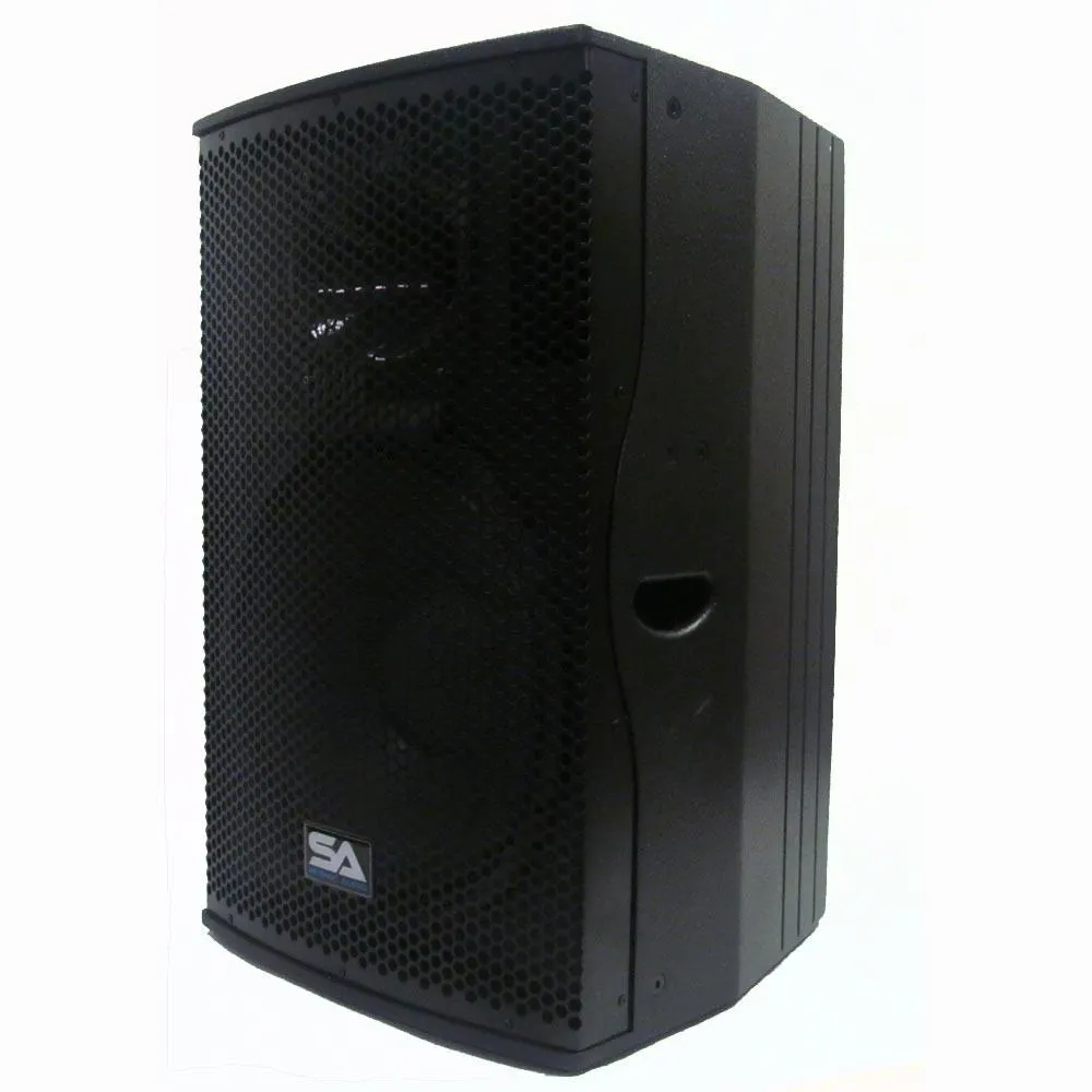Magma-15 - Pair of Premium 15" Full Range / Bi-Amp 2-Way Loudspeaker Cabinets