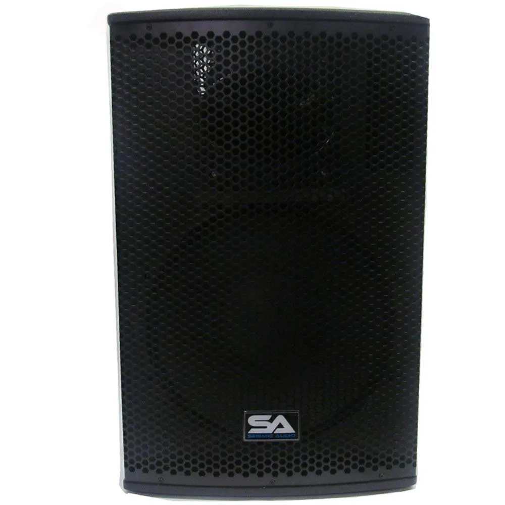 Magma-15 - Pair of Premium 15" Full Range / Bi-Amp 2-Way Loudspeaker Cabinets