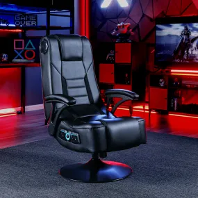 Mammoth 2.1 Bluetooth Pedestal Gaming Chair, Black