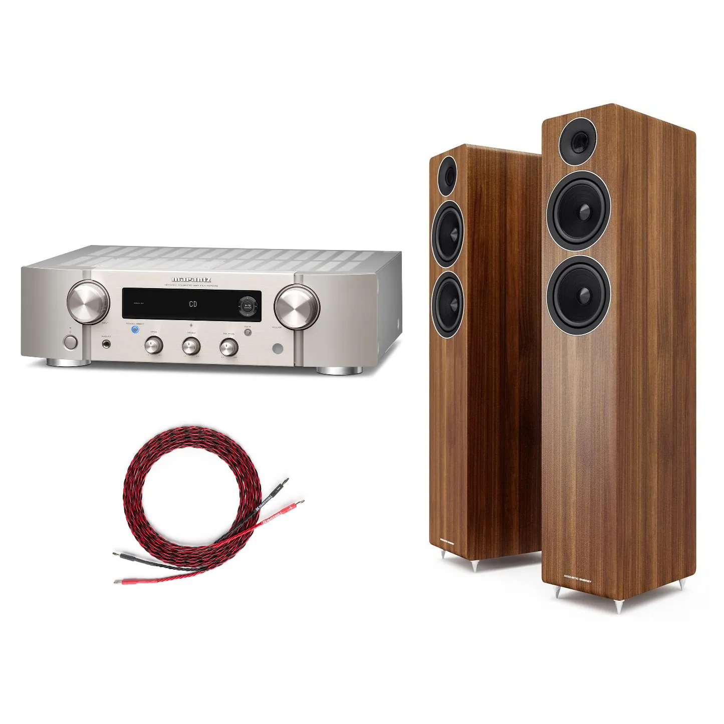 Marantz, Acoustic Energy & Kimber - PM7000N AE309 package
